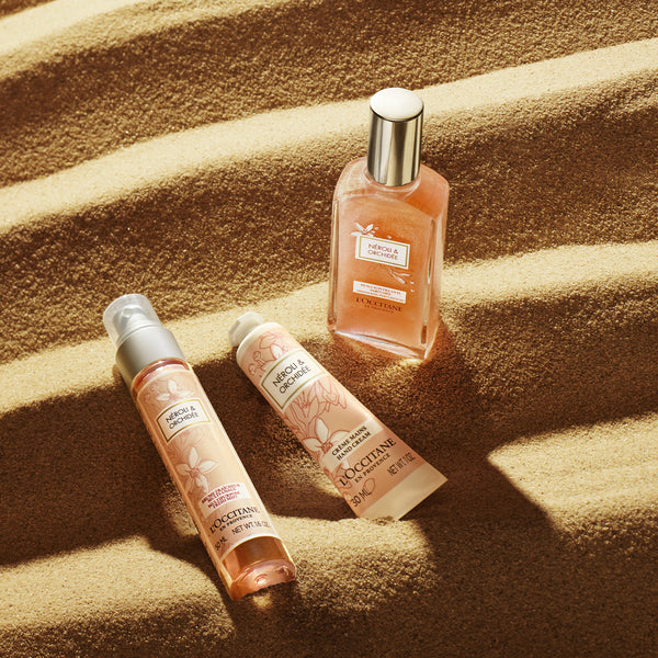 Néroli & Orchidée Shimmering Body Oil