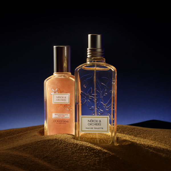 Néroli & Orchidée Shimmering Body Oil