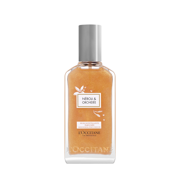 Néroli & Orchidée Shimmering Body Oil