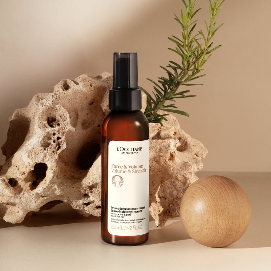 Volume & Strength Leave-In Detangling Mist