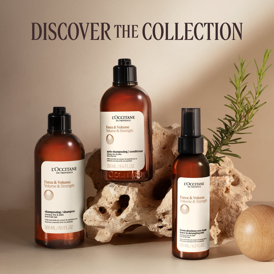 Volume & Strength Leave-In Detangling Mist