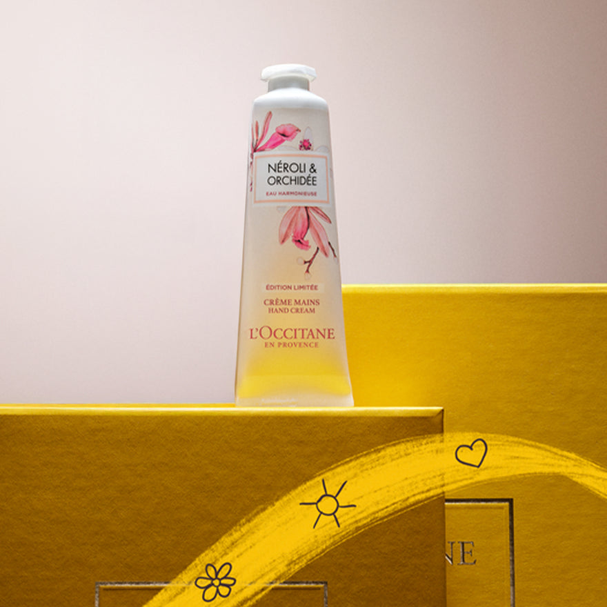 Néroli & Orchidée Eau Harmonieuse Hand Cream