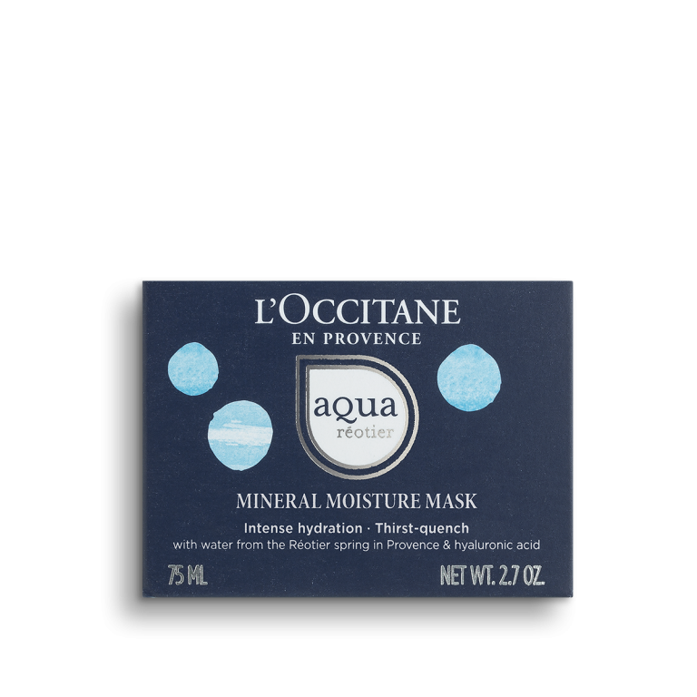 Aqua Réotier Mineral Moisture Mask