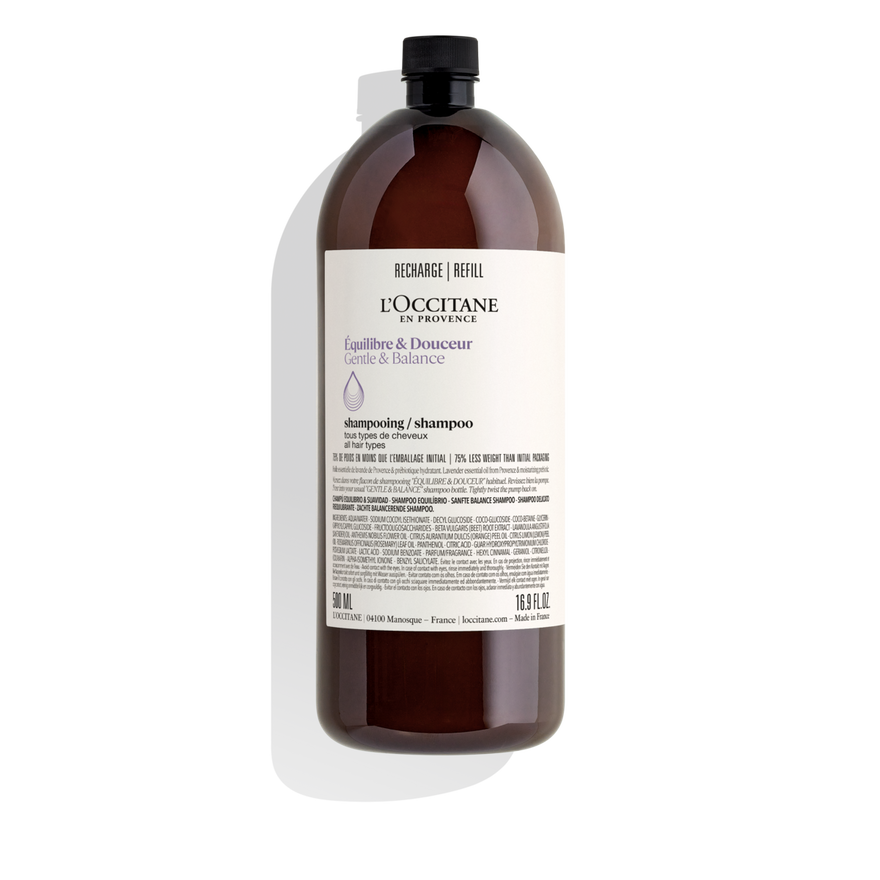 Gentle & Balancing Shampoo Refill
