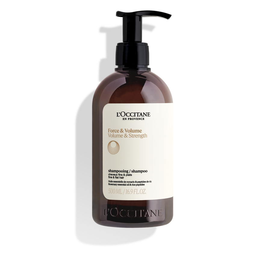 Volume & Strength Shampoo Luxury Size