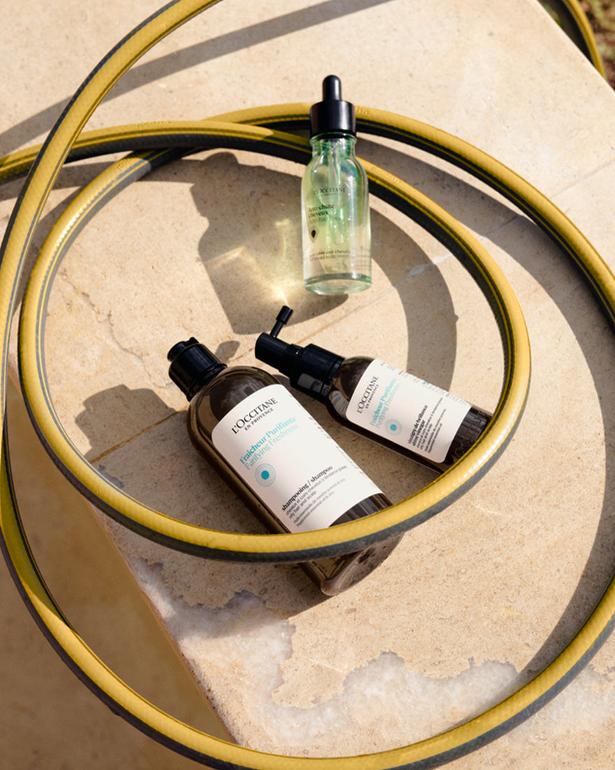 Purifying Freshness Shine Vinegar