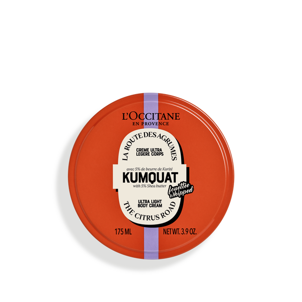 Shea Kumquat Light Body Cream