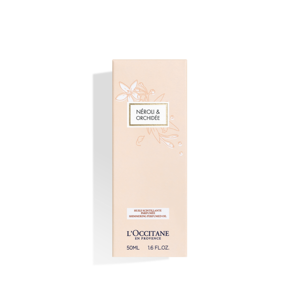 Néroli & Orchidée Shimmering Body Oil