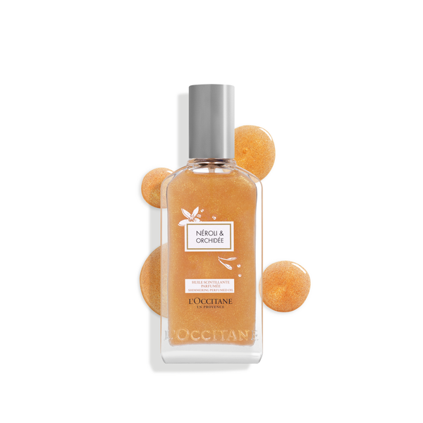 Néroli & Orchidée Shimmering Body Oil