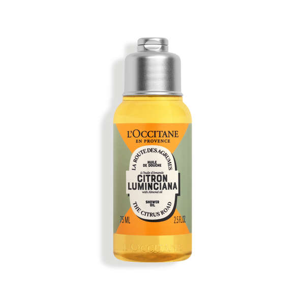 Almond Citron Luminciana Shower Oil Travel Size