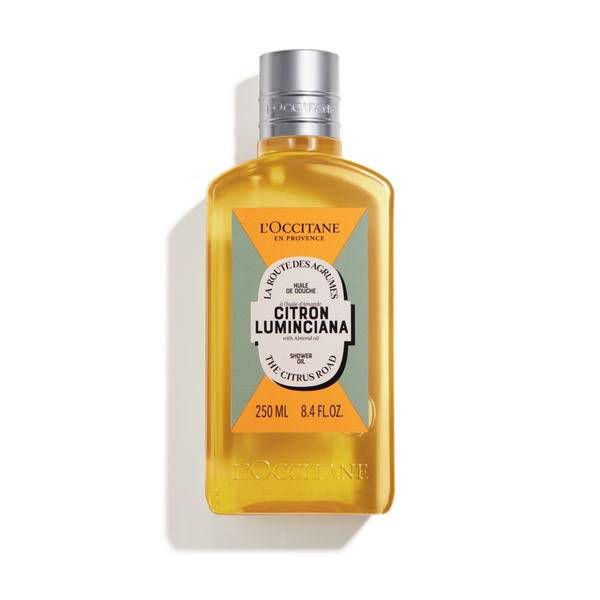 Almond Citron Luminciana Shower Oil