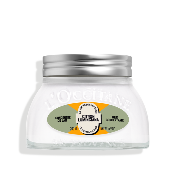 Almond Citron Luminciana Velvet Body Cream