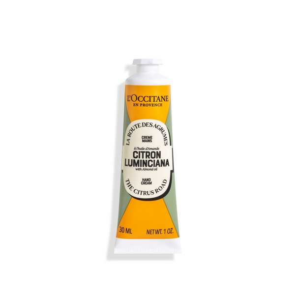Almond Citron Luminciana Hand Cream