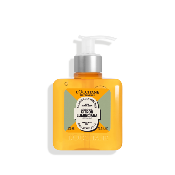 Almond Citron Luminciana Hand & Body Soap