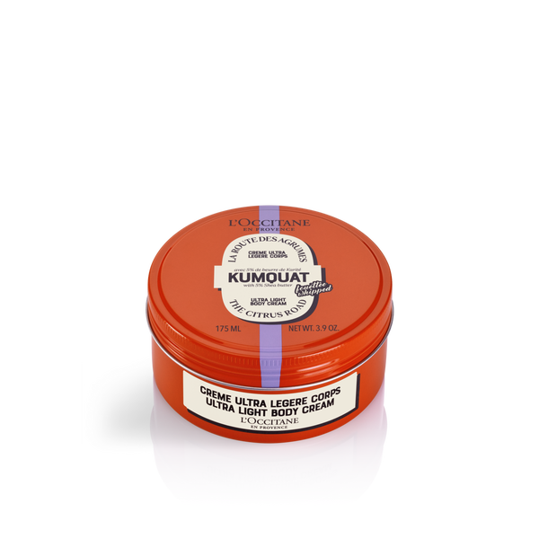 Shea Kumquat Light Body Cream