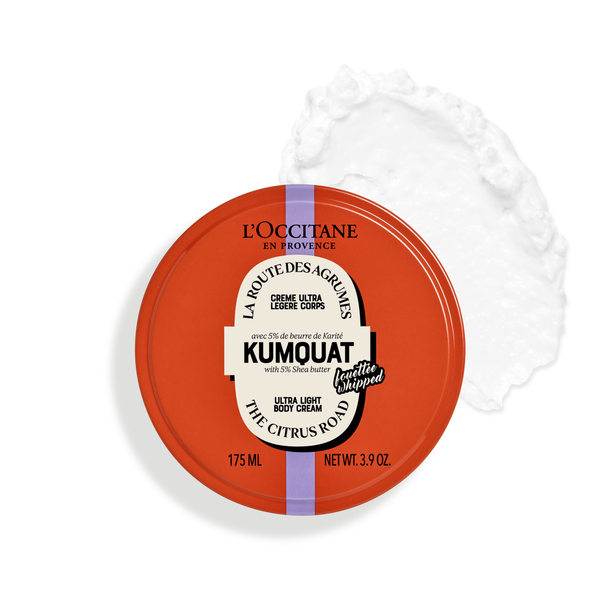 Shea Kumquat Light Body Cream