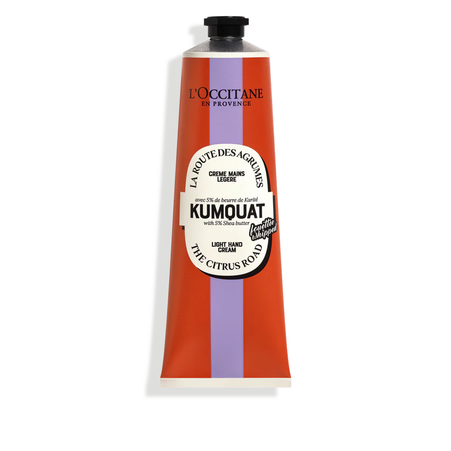 Shea Kumquat Light Hand Cream Luxury Size