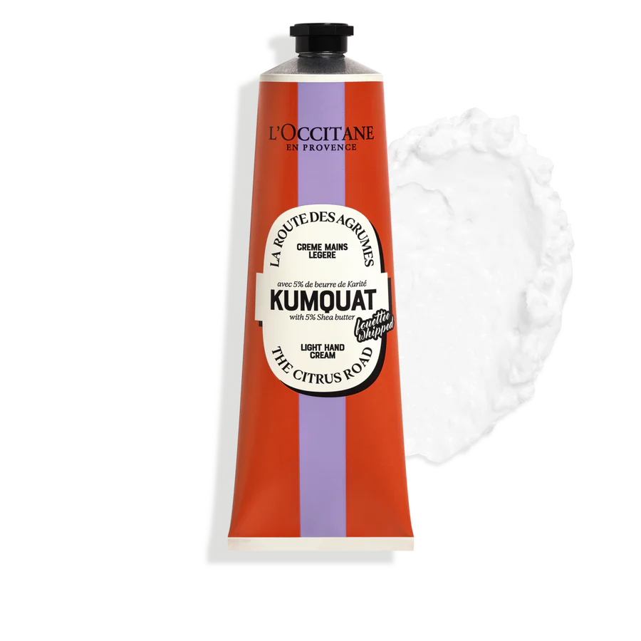 Shea Kumquat Light Hand Cream Luxury Size