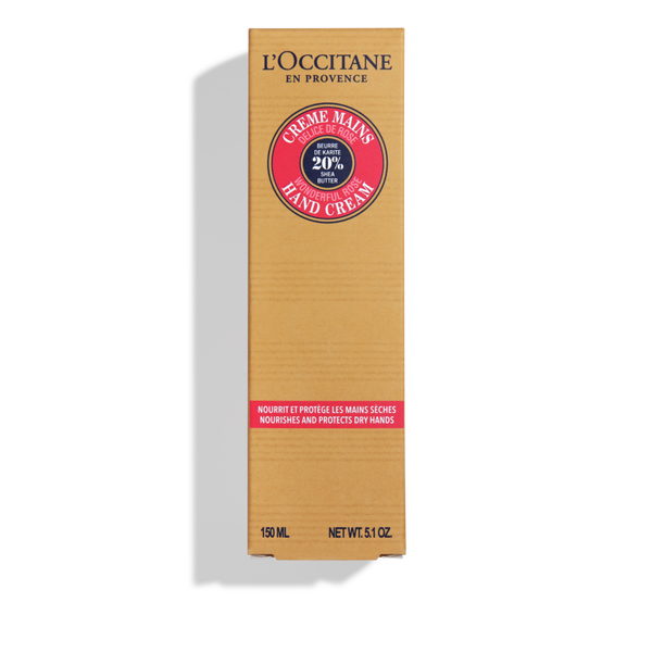 Shea Rose Hand Cream