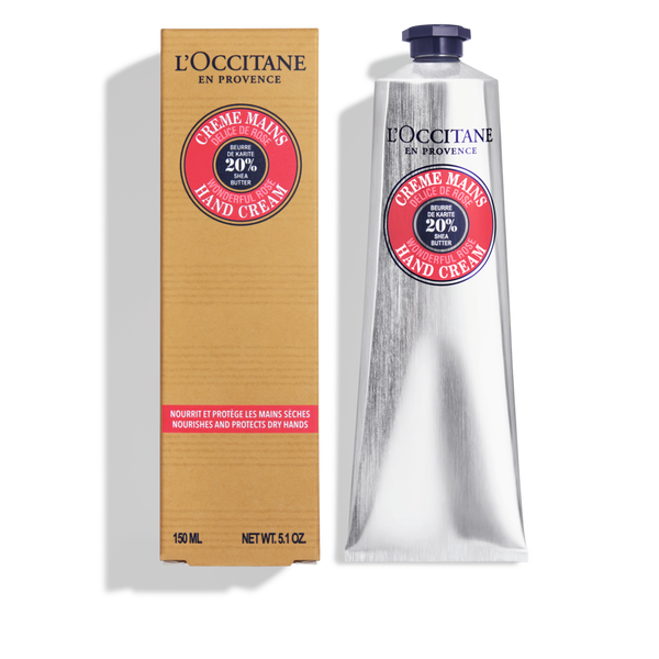 Shea Rose Hand Cream