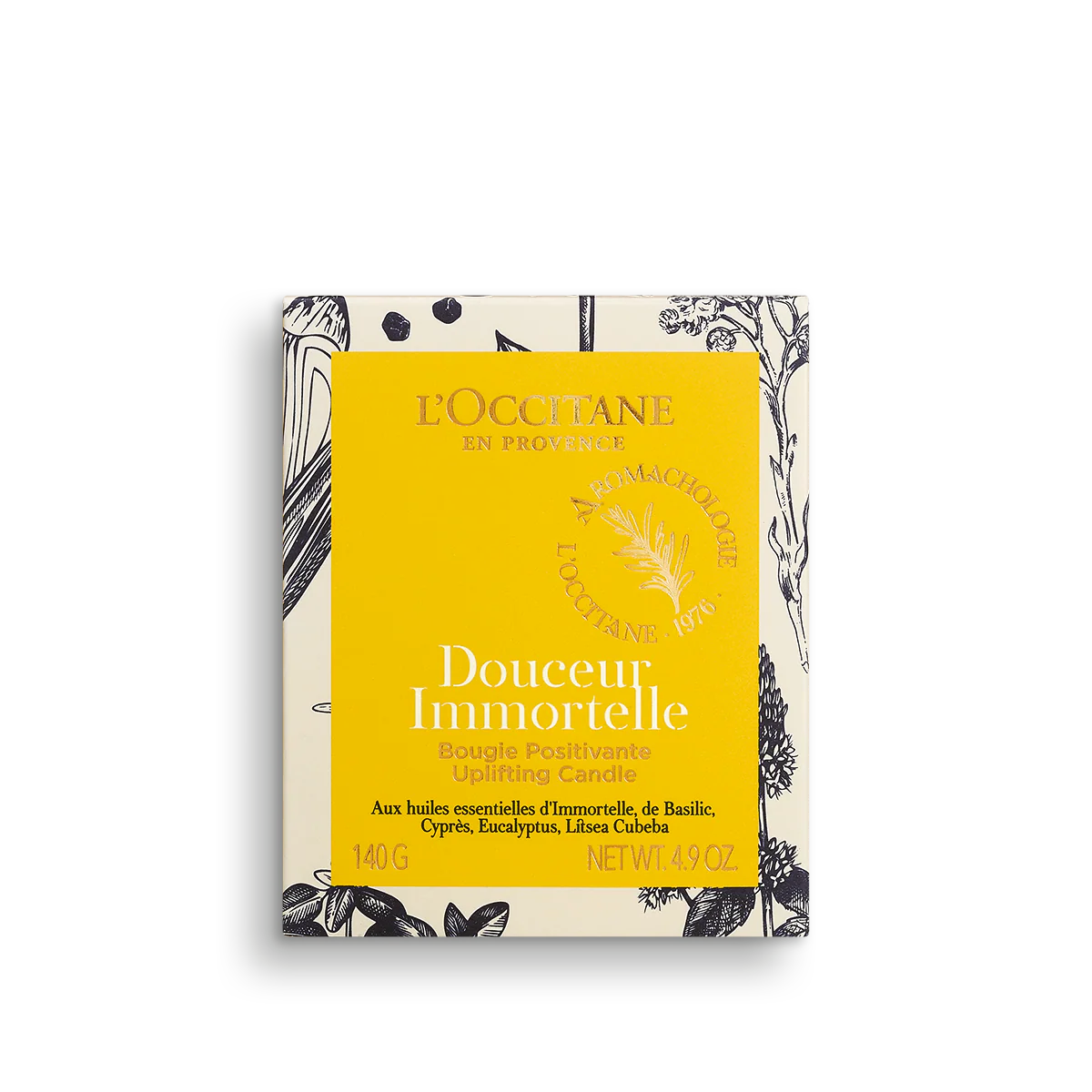 Douceur Immortelle Uplifting Candle