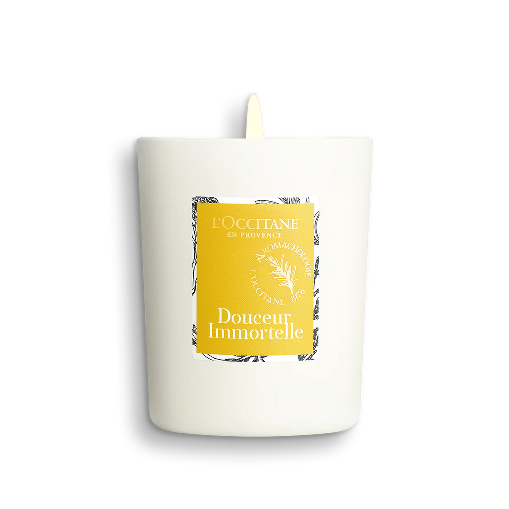 Douceur Immortelle Uplifting Candle