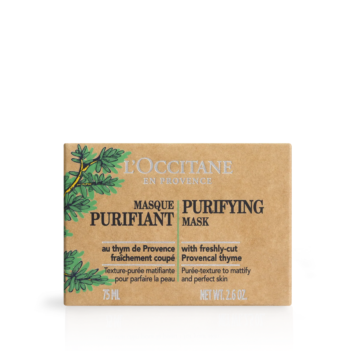 Purifying Face Mask