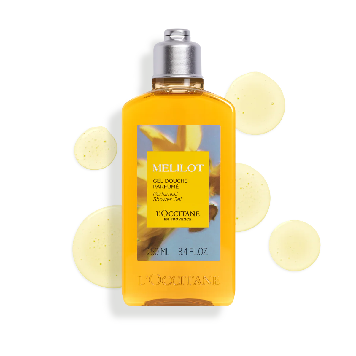Mélilot Shower Gel