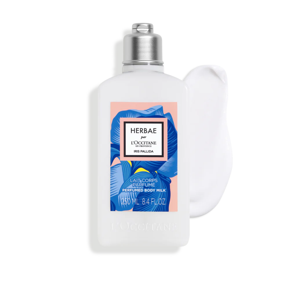 Herbae Iris Pallida Body Lotion