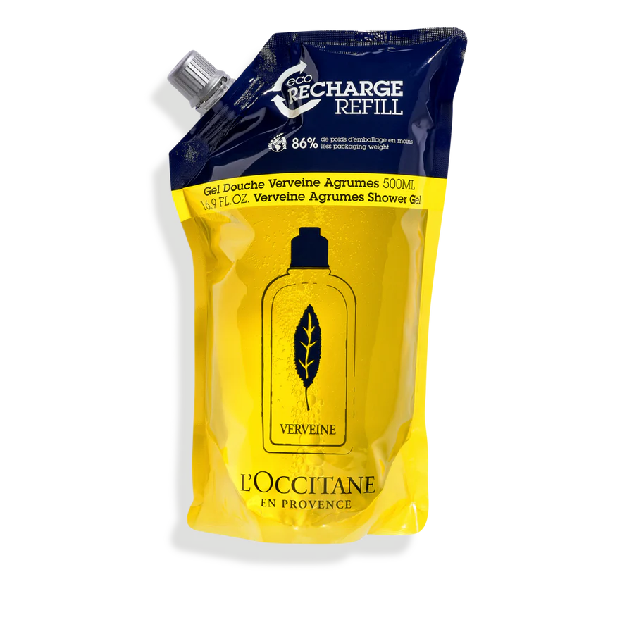 Citrus Verbena Shower Gel Refill
