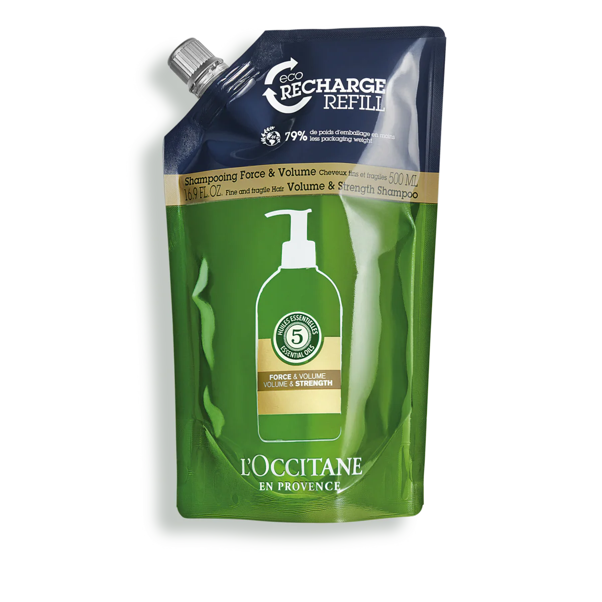Volume & Strength Shampoo Refill