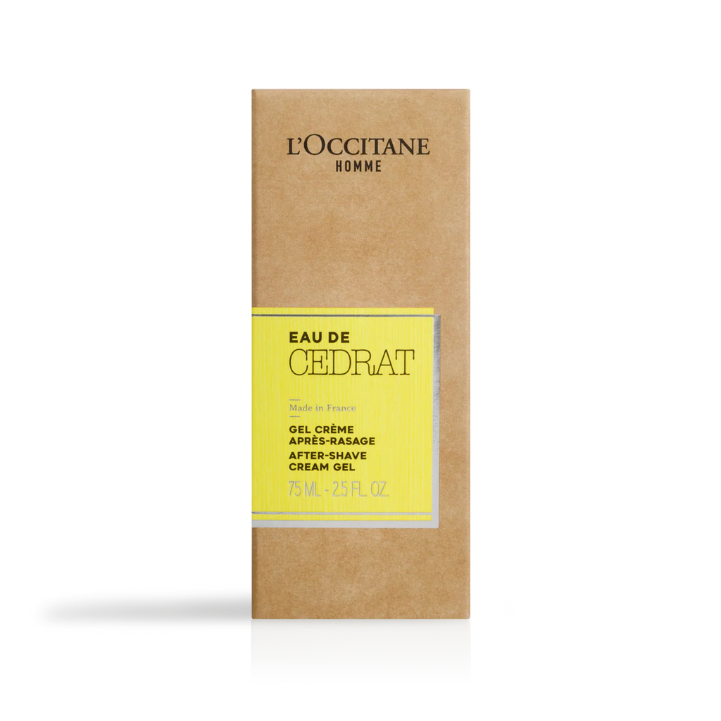Eau De Cedrat After-Shave Cream Gel