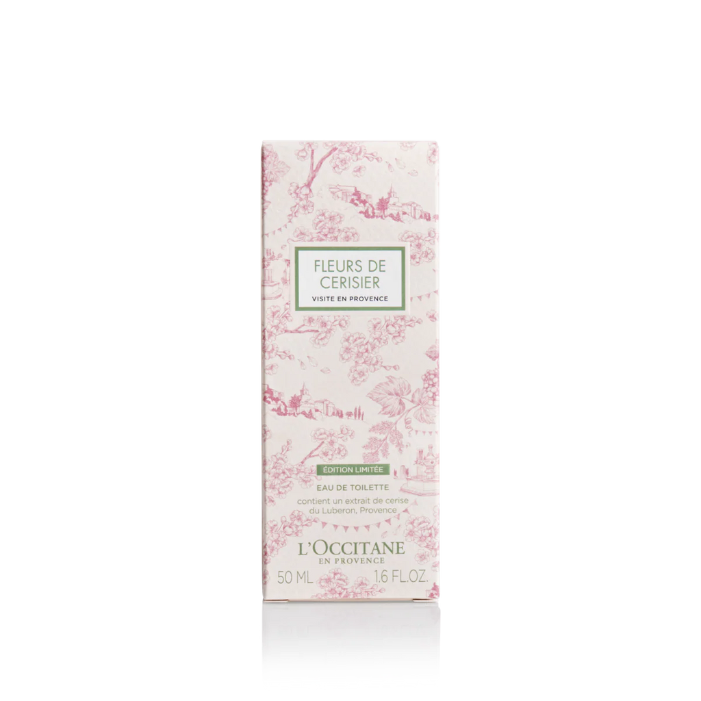 Fleurs de Cerisier Visite en Provence Eau de Toilette