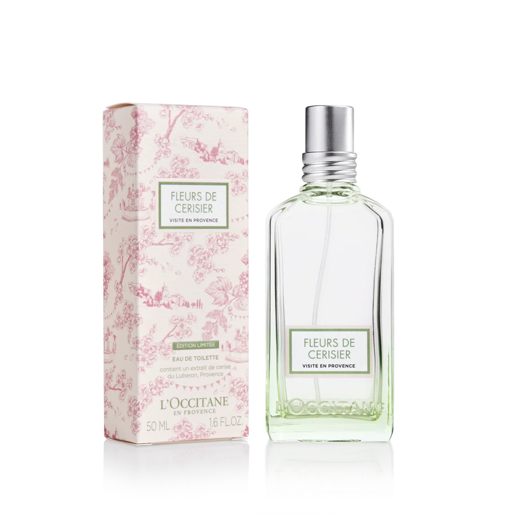 Fleurs de Cerisier Visite en Provence Eau de Toilette