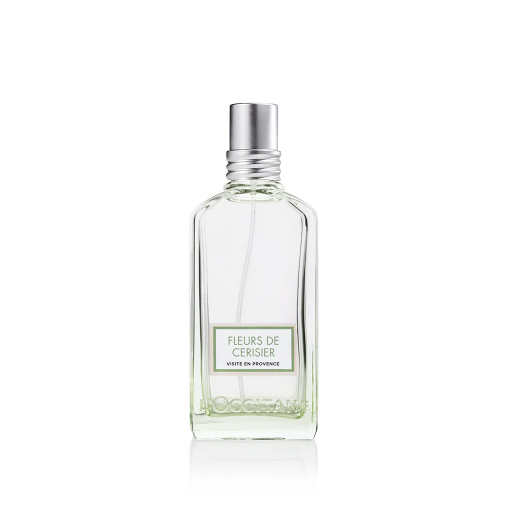 Fleurs de Cerisier Visite en Provence Eau de Toilette