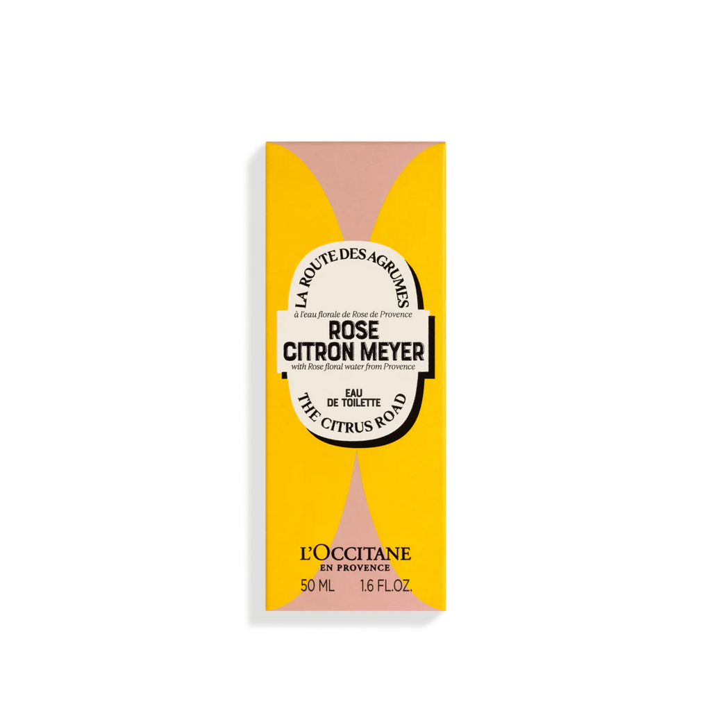 Rose Citron Meyer Eau de Toilette