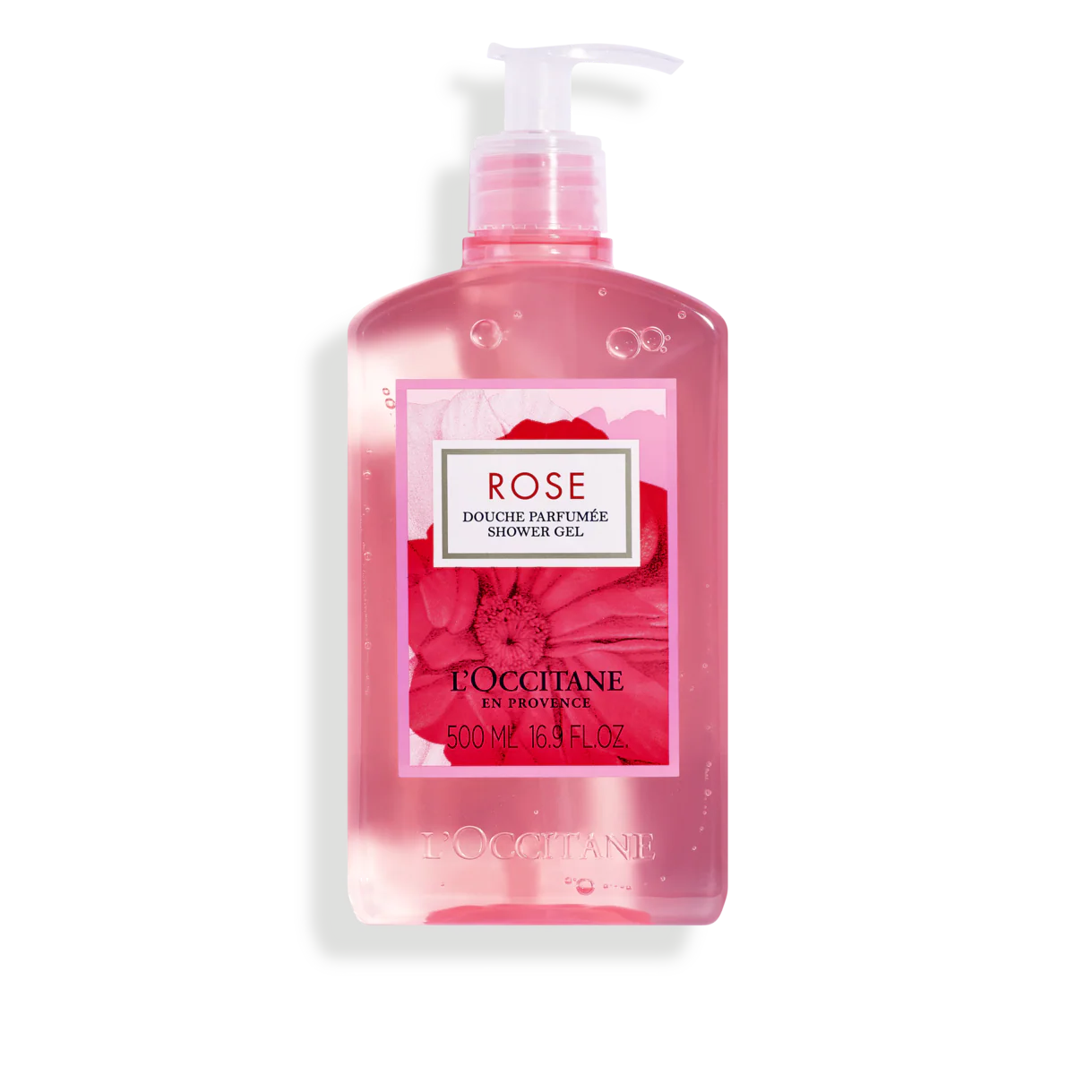 Rose Shower Gel Luxury Size