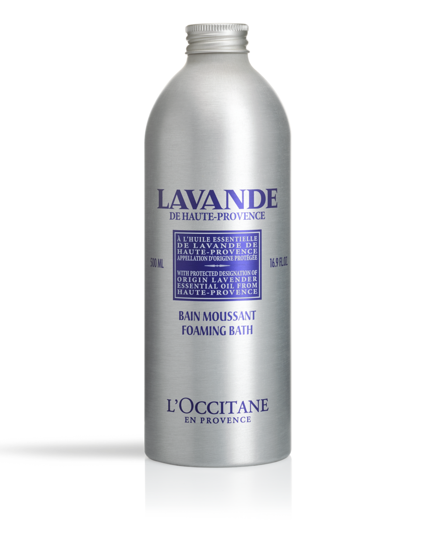Lavender Foaming Bath