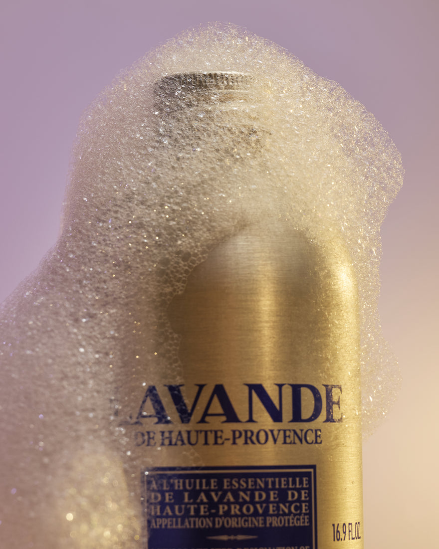Lavender Foaming Bath