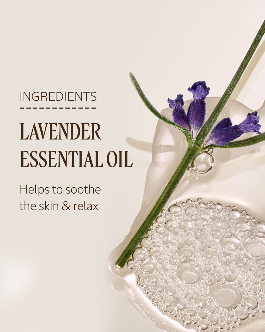 Lavender Foaming Bath