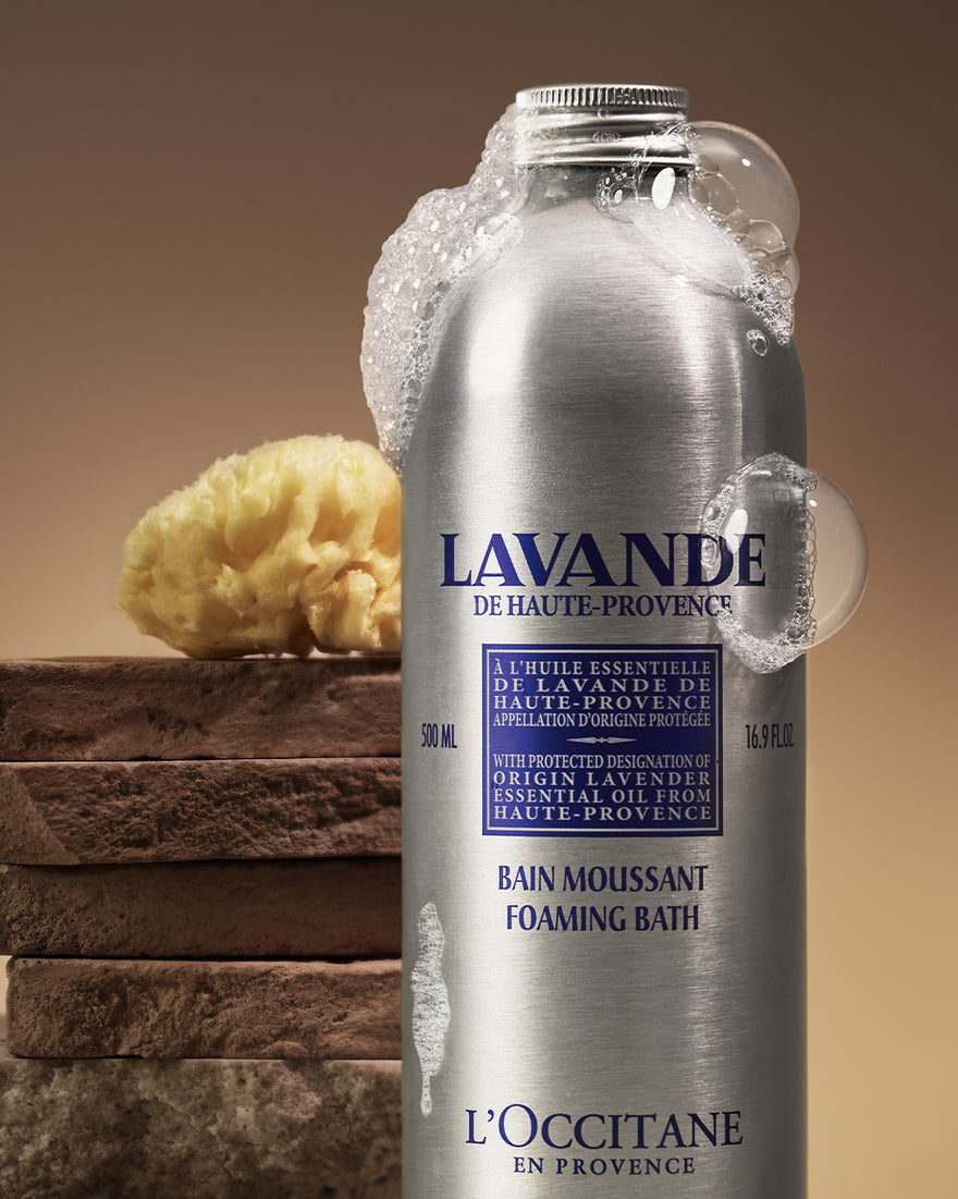 Lavender Foaming Bath