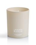 White Lavender Candle