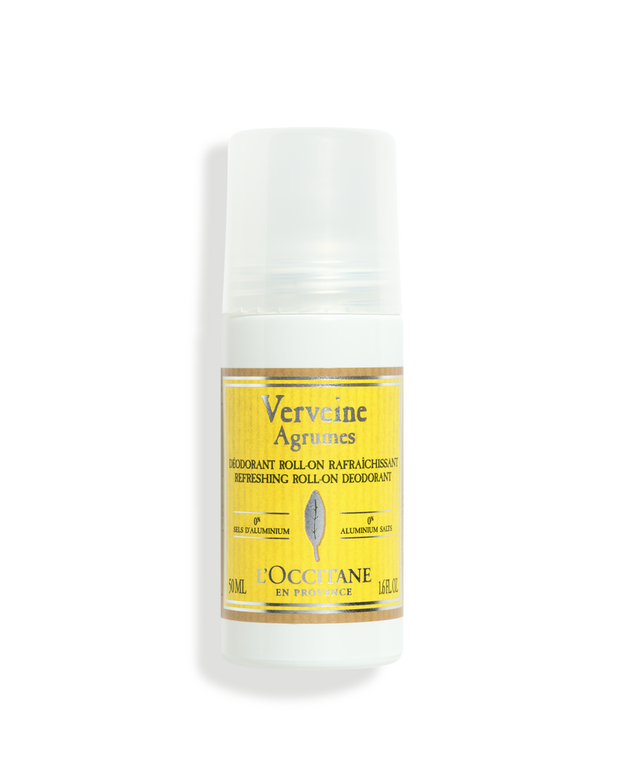 Citrus Verbena Roll-On Deodorant