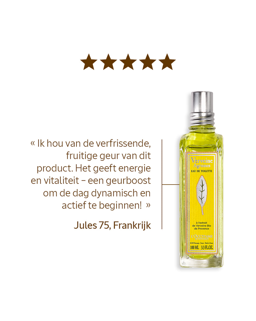 Verbena Citrus Eau de Toilette