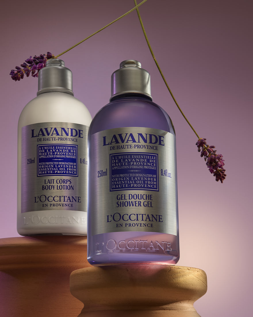 Lavender Shower Gel