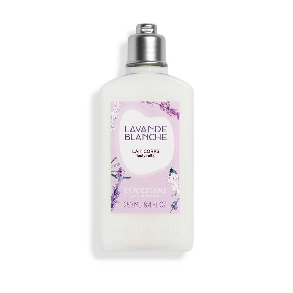 White Lavender Body Lotion  Luxury Size