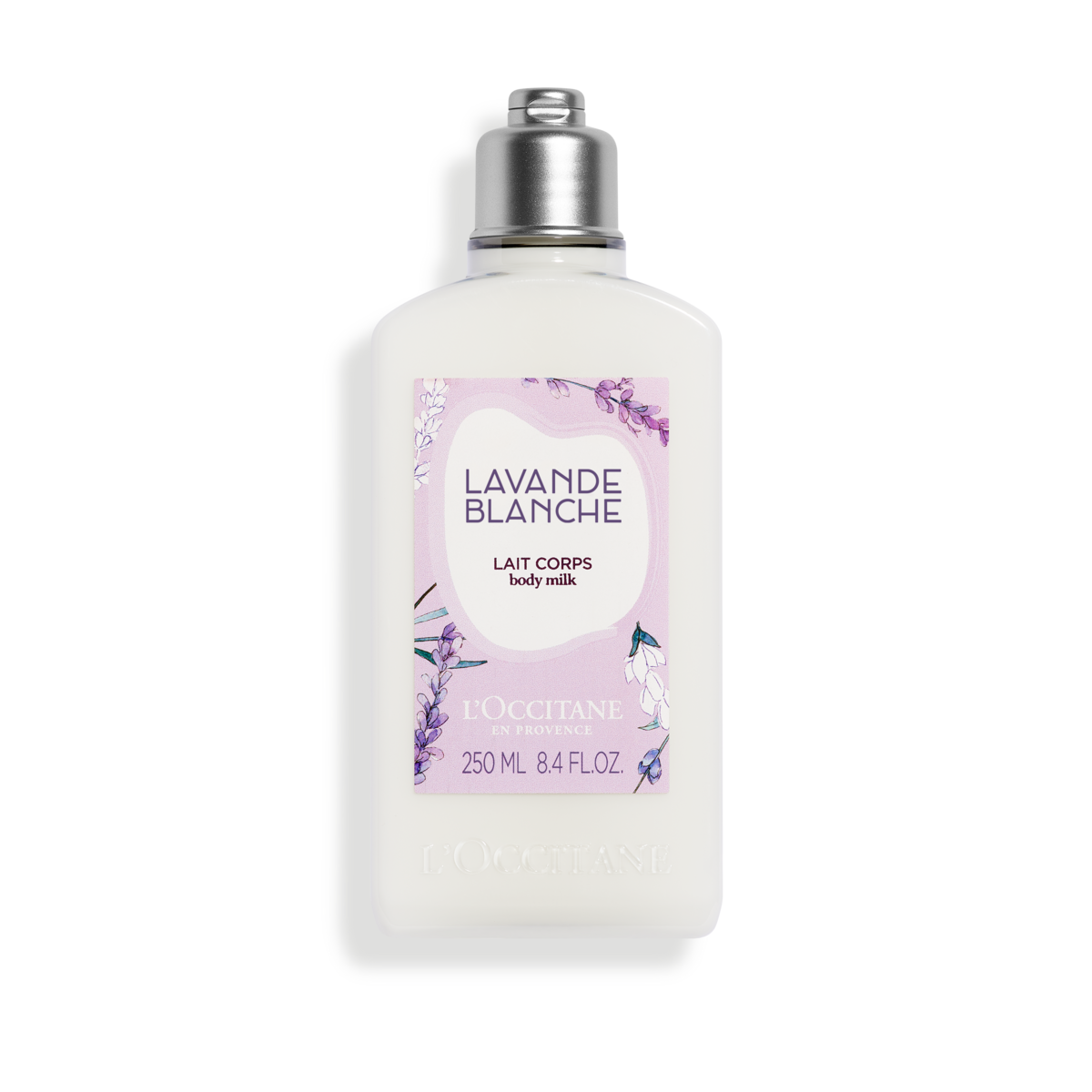 White Lavender Body Lotion  Luxury Size