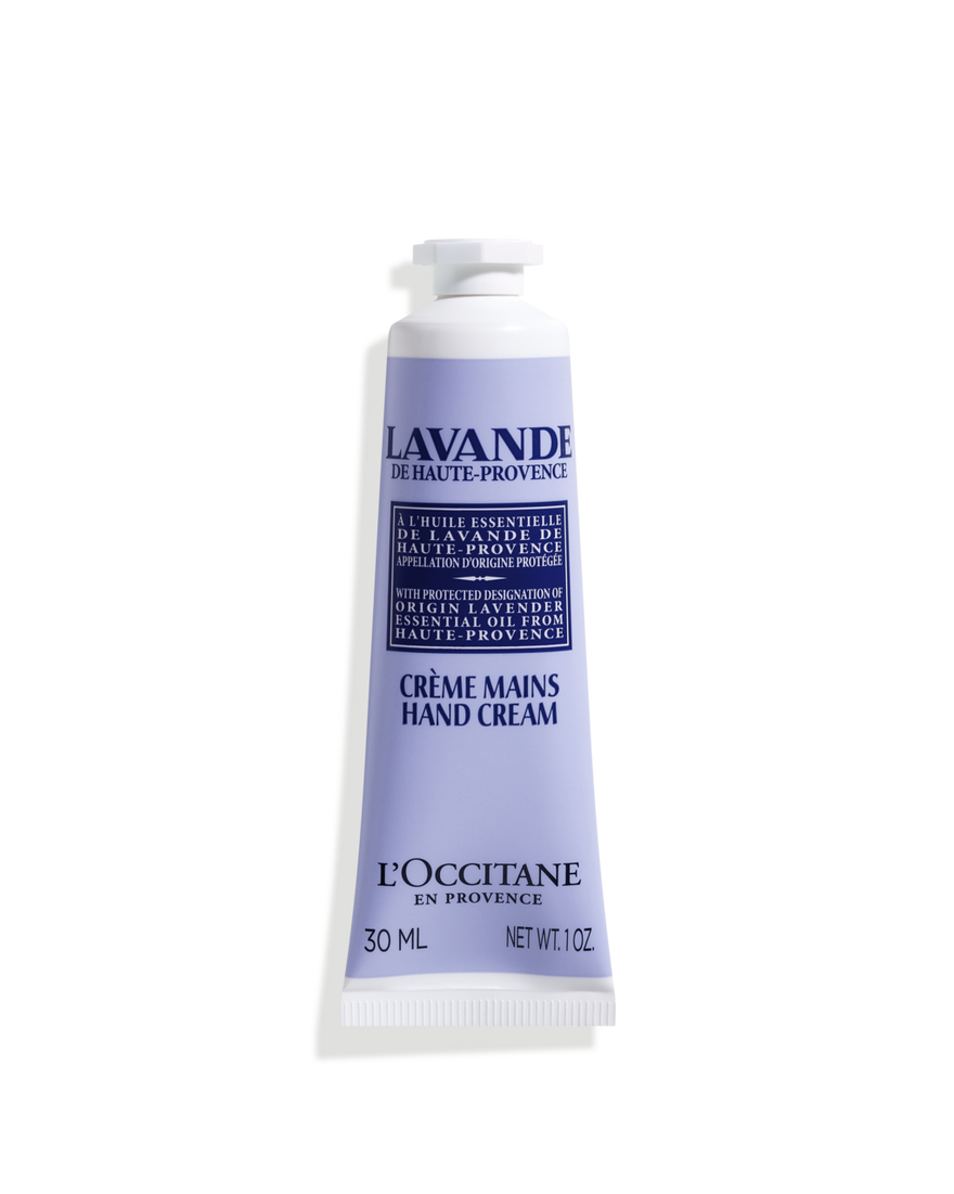 Lavender Hand Cream Travel Size