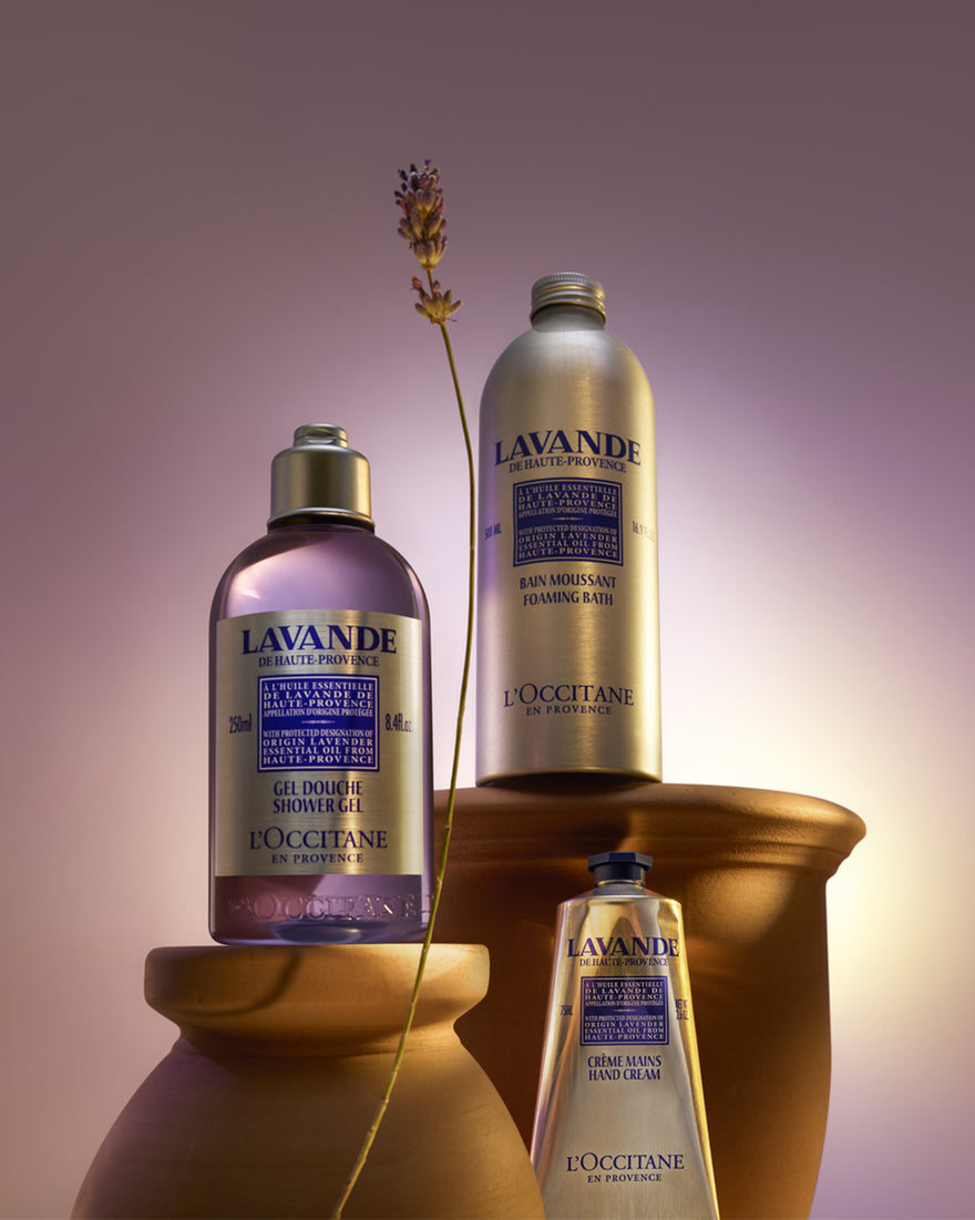 Lavender Hand Cream Travel Size