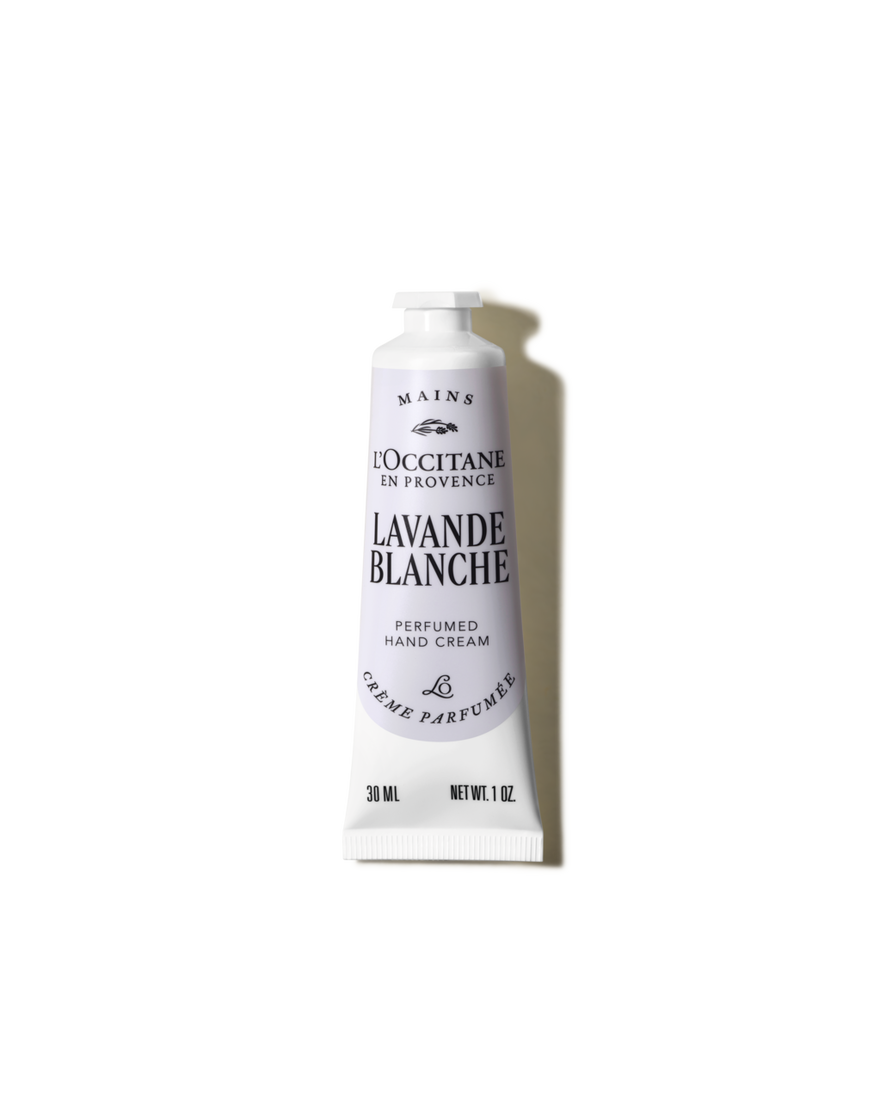 Lavande Blanche Perfumed Hand Cream